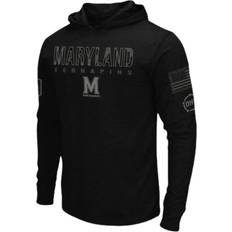 Sweaters Colosseum Maryland Terrapins OHT Military-Inspired Appreciation Hoodie - Black