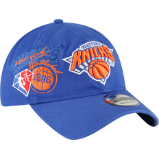 Bekleidung New Era New York Knicks Back Half Team 9Twenty Adjustable Hat - Blue