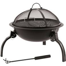 Outwell Estufas de camping Outwell Cazal Fire Pit M Negro