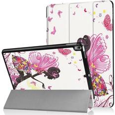 Fairy tablets MTK iPad Air 10.5 & iPad Pro 10.5 Slim fit tri-fold fodral Fairy