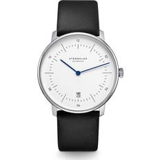 Sternglas STERNGLAS Naos White Black Leather S01- Black