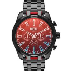 Diesel Split Chronograph Black-Tone