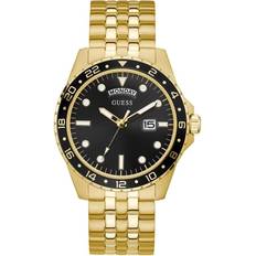 Klockor Guess GW0220G4 Herrklocka Guld