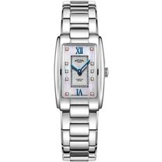 Rotary Ladies Lb05435/07/D Quartz Watch 22mm
