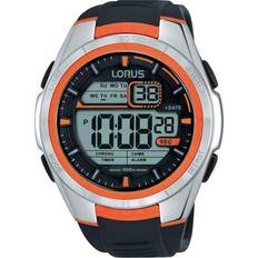 Kronograf klocka Lorus Herr Alarm Kronograf Klocka R2311LX9