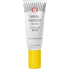 Sans Huile Minérale Protections Solaires First Aid Beauty Mineral Sunscreen Zinc Oxide Broad Spectrum SPF30 50ml