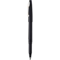 Black Ballpoint Pens Pentel Rolling Writer Rollerball Pen, 0.8mm, Black Barrel/Ink, Dozen