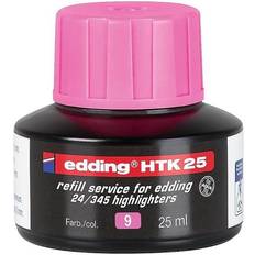 Edding HTK 25 Refill for Highlighter Pink 25ML