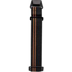 Norqain Norqain Neverest GMT Flex Black Orange Fabric 20mm 15BOF