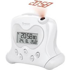 RM513 vækkeur Hvid