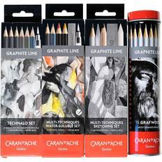 Graphite Pencils Graphite Line Pencil Sets assorted set of 6