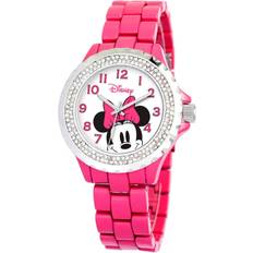 Safirer - Vuxen Armbandsur Disney Princess Vuxen Emalj Gnistrande Analog Kvarts Armbandsklocka PNK No Size Mimmi