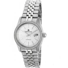 Empress EM1501 Constance Ladies Silver Watch, Silver
