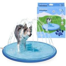 CoolPets Splash Pool Water Sprinkler