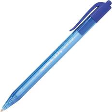 Papermate inkjoy Paper Mate PaperMate InkJoy 100 RT, kuglepen, blåt blæk, M 1,0mm, 20-pak, sort