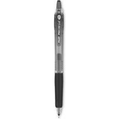 Nero Penne gel Pilot Roller Ball Gel Pen, Medium 0.7 mm, Black PK12