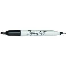 Arts & Crafts Sharpie Twin Black 12 Pack