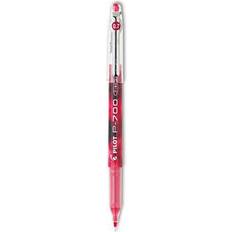 Red Arts & Crafts Pilot Precise P-700 Precision Point Fine Capped Gel Rolling Ball Pens