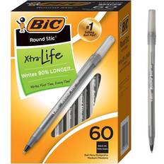 Black Arts & Crafts Bic 60pk Ball Pen Stic Refill Black