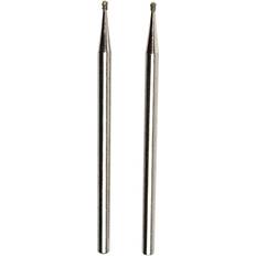 Proxxon Diamantschleifstifte Kugel 1,0 mm 2 Stück