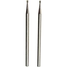 Artigianato Proxxon Diamond Cutters and Grinders Diamond Ball Point 1.0mm (pkt 2) 28212