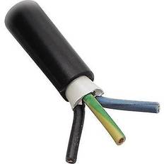 BKL Electronic 071049/50 Jordkabel NYY-J 5 G 2.50 mm² Sort 50 m