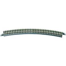 7297015 Z spor (med ballast) Bøjet spor 30 ° 270 mm 6 stk