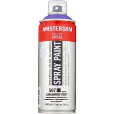 Violetti Suihkevärit Amsterdam Spray Paint Ultramarine Violet 400ml