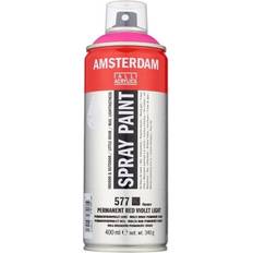 Røde Spraymaling Amsterdam Spray Paint Permanent Red Violet Light 400ml