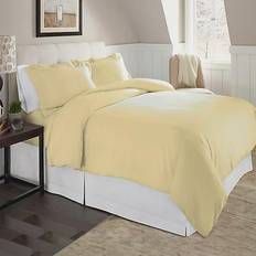 Pointehaven Solid Duvet Cover White (223.52x172.72)