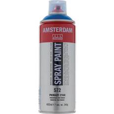 Amsterdam Spray Paint Primary Cyan 400ml