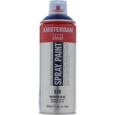 Amsterdam Spraymaling Amsterdam Spray Paint Phthalo Blue 400ml