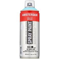 Amsterdam Spuitverven Amsterdam Spray Paint Sky Blue Light 400ml