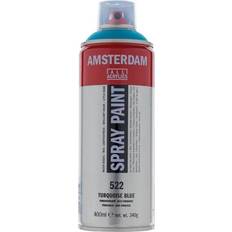 Blue spray paint Amsterdam Spray Paint Turquoise Blue 400ml