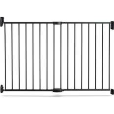 Black Child Safety Munchkin Push to Close Extending Metal Gate