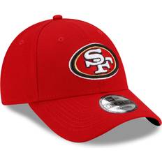 Rood - Sportkledingstuk Petten New Era San Francisco 49ers Team The League 9FORTY Adjustable Hat Men - Scarlet