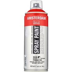 Røde Spraymaling Amsterdam Spray Paint Pyrrole Red 400ml