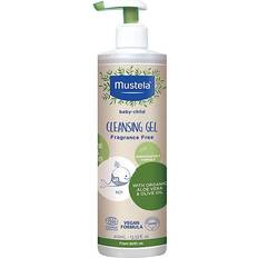 Mustela Certified Organic Cleansing Gel with Olive Oil & Aloe 400ml