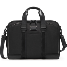 Nylon Mallettes Tumi Alpha Bravo Advanced Briefcase - Black