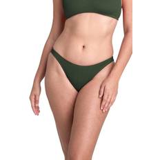 Bond Eye The Scene Rib Bikini Bottoms - Khaki