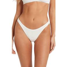 Bond Eye The Scene Rib Bikini Bottoms - Optic White