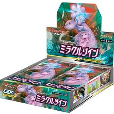 Sun and moon pokemon Pokémon Sun & Moon Miracle Twin Japansk Booster Box