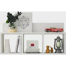 Danya B Triple Cubed Wall Shelf 31.5"