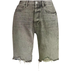 W27 Shorts 7 For All Mankind Easy James Cutoff Shorts - Fern Grey