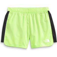 The North Face Girls Pants The North Face Girl's Never Stop Run Short - Sharp Green (NF0A5J3Y)