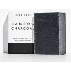 Alkoholfrei Körperseifen Herbivore Bamboo Charcoal Detoxifying Soap Bar 113g