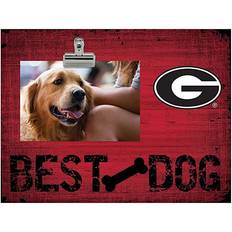 Fan Creations NCAA Georgia Bulldogs Best Dog Clip It Photo Frame