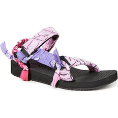 Cotton Sandals Trekky - Mix Pink Bandana