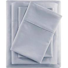 Bed Linen Beautyrest 600 Thread Count Bed Sheet Blue (274.32x)