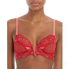 Intimo Thistle & Spire Kane V-Wire Bra - Chili